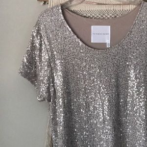 NEVER WORN SIZE S Victoria’s Secret sequin dress